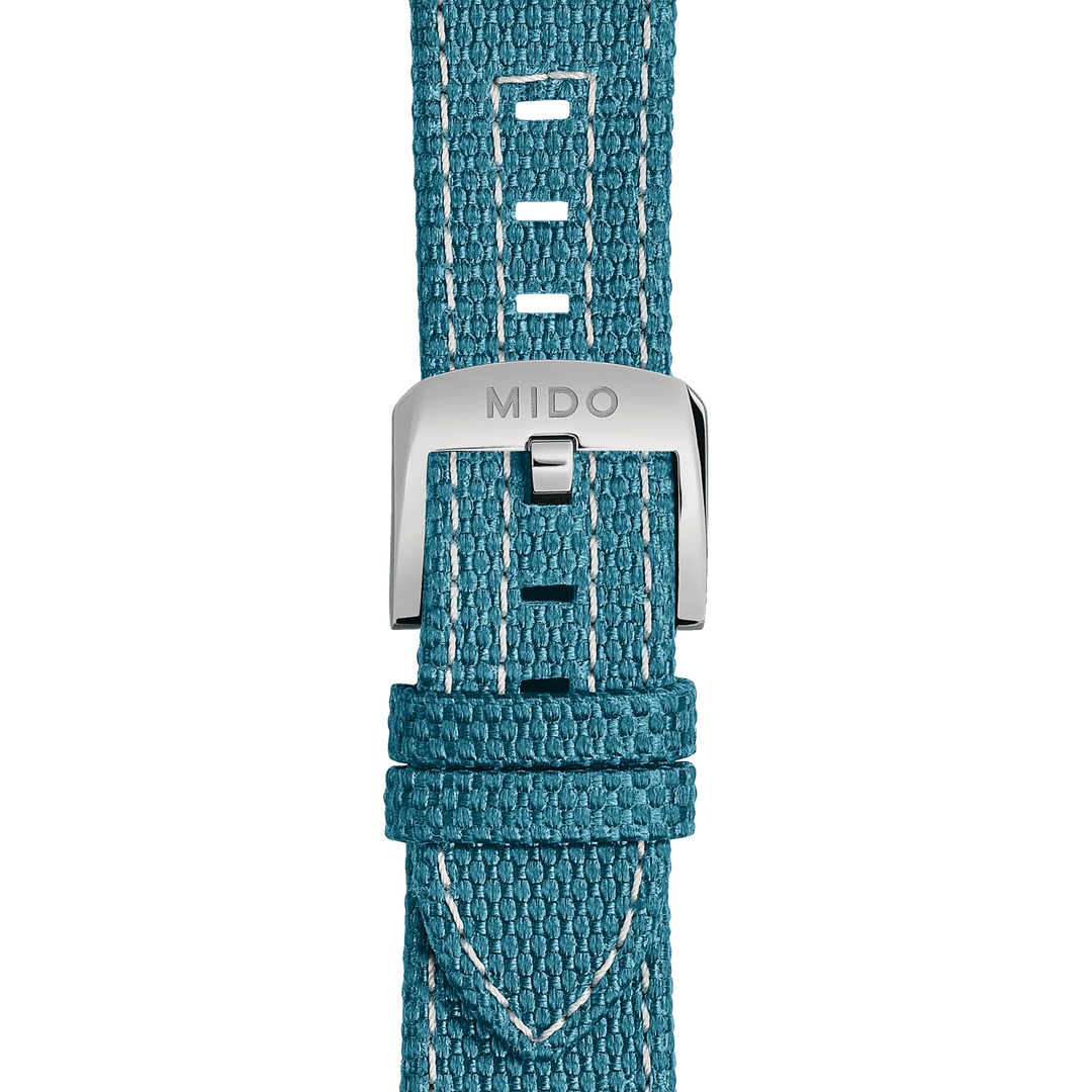 MIDO Ocean Star 200C Steel 40.5 mm M026.830.11.041.00 Blue Strap 2
