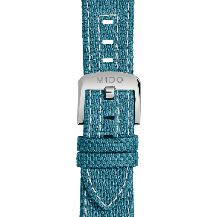 MIDO Ocean Star 200C Steel 40.5 mm M026.830.11.041.00 Blue Strap 2