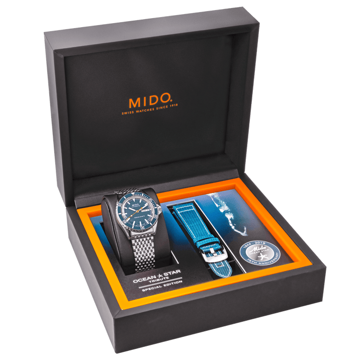 MIDO Ocean Star 200C Steel 40.5 mm M026.830.11.041.00 Box