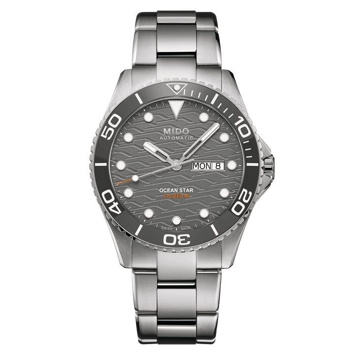 MIDO Ocean Star 200C Steel 42.5 mm M042.430.11.081.00