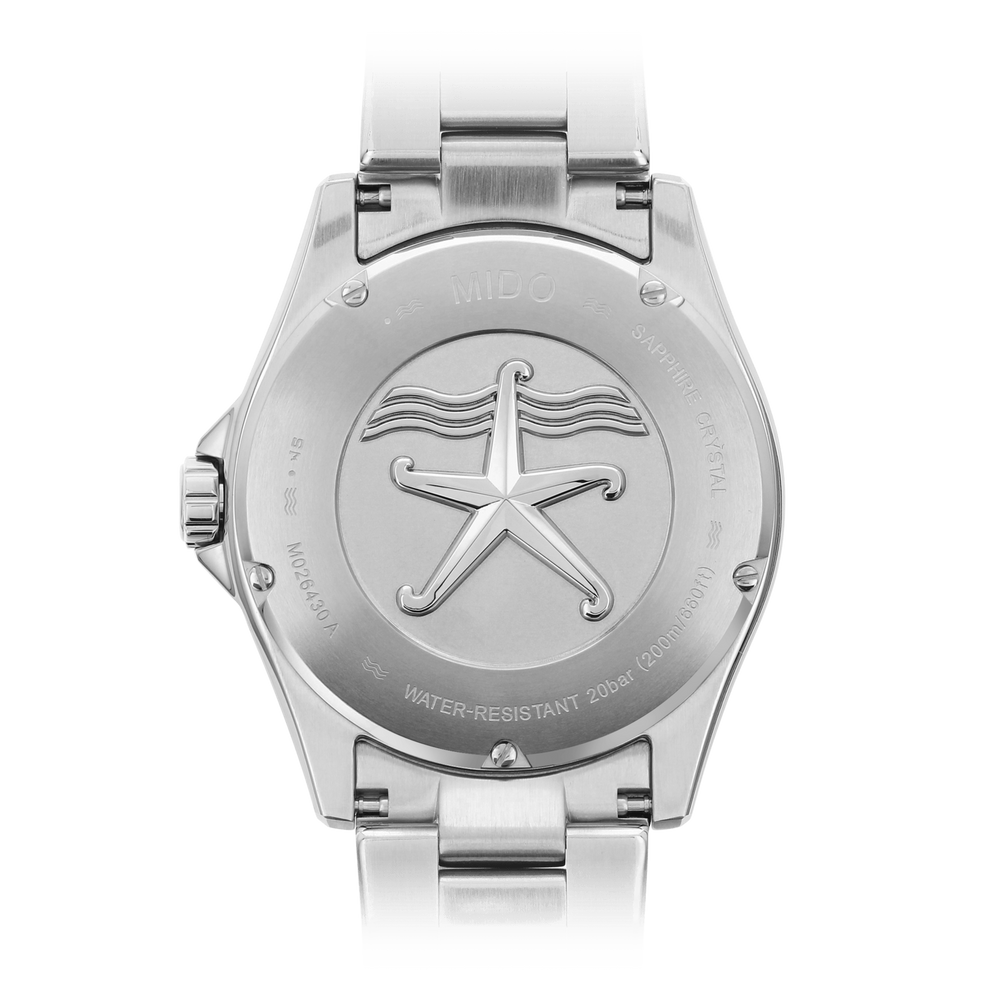 MIDO Ocean Star 200 42.5 mm M026.430.11.041.00 Case back