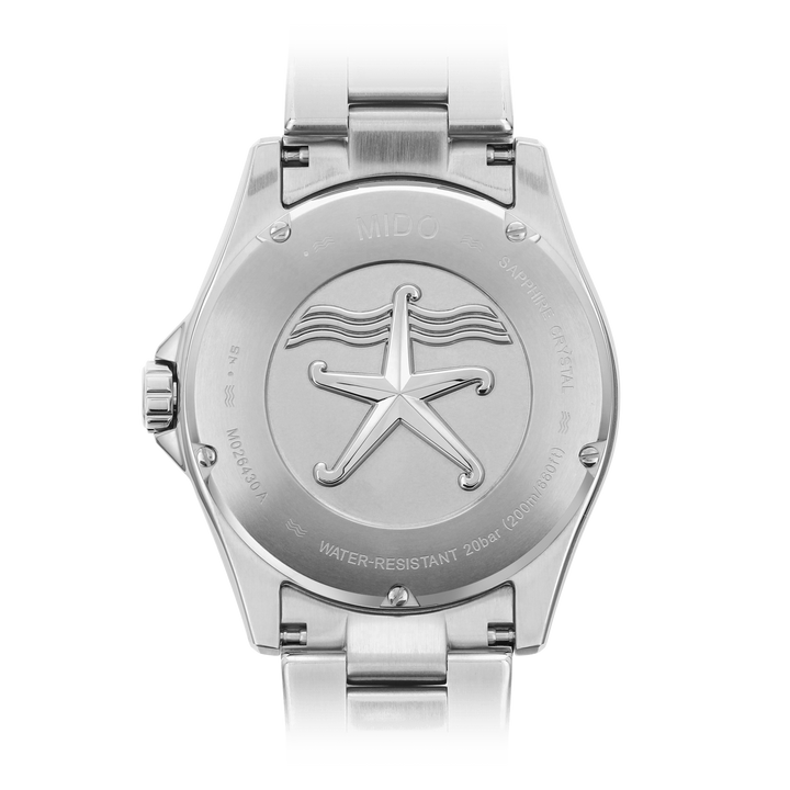 MIDO Ocean Star 200 42.5 mm M026.430.11.041.00 Case back