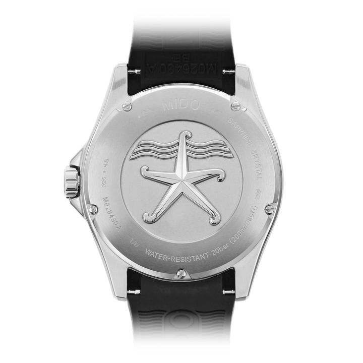 MIDO Ocean Star 200 42.5 mm M026.430.17.051.00 solid case back