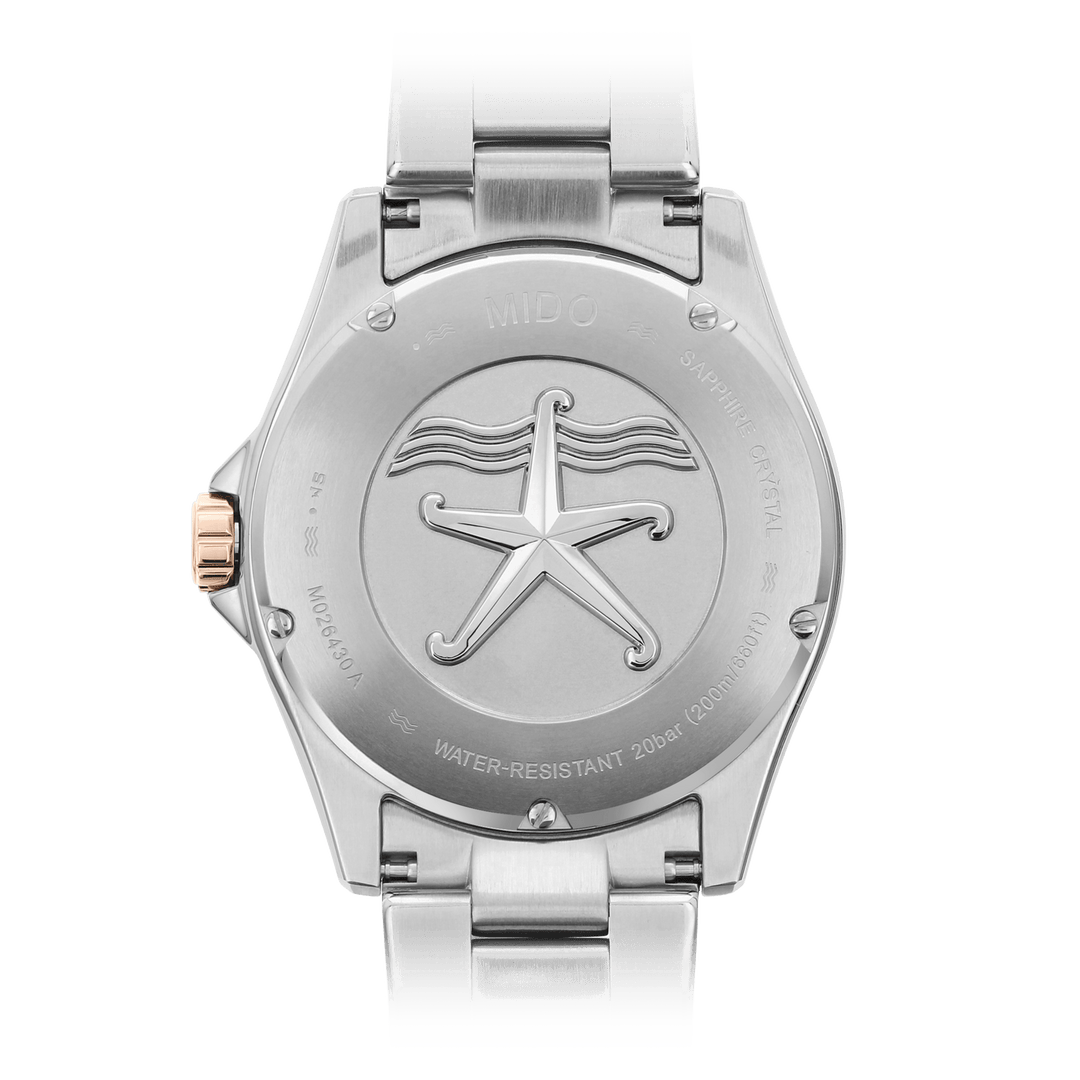 MIDO Ocean Star 200 42.5 mm M026.430.22.051.00 solid case back