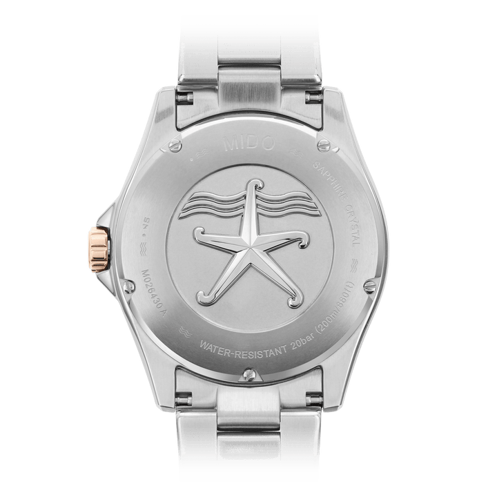 MIDO Ocean Star 200 42.5 mm M026.430.22.051.00 solid case back