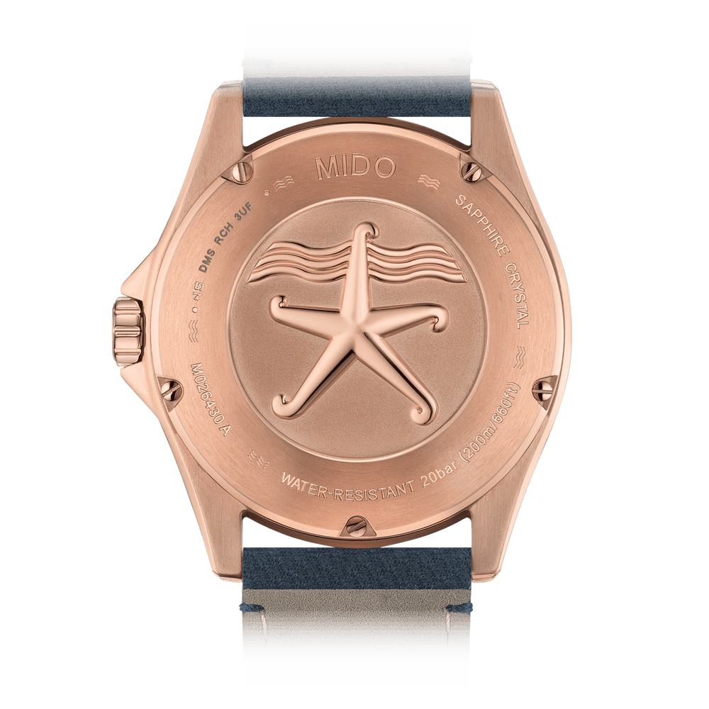 MIDO Ocean Star 200 42.5 mm M026.430.36.041.00 solid case back