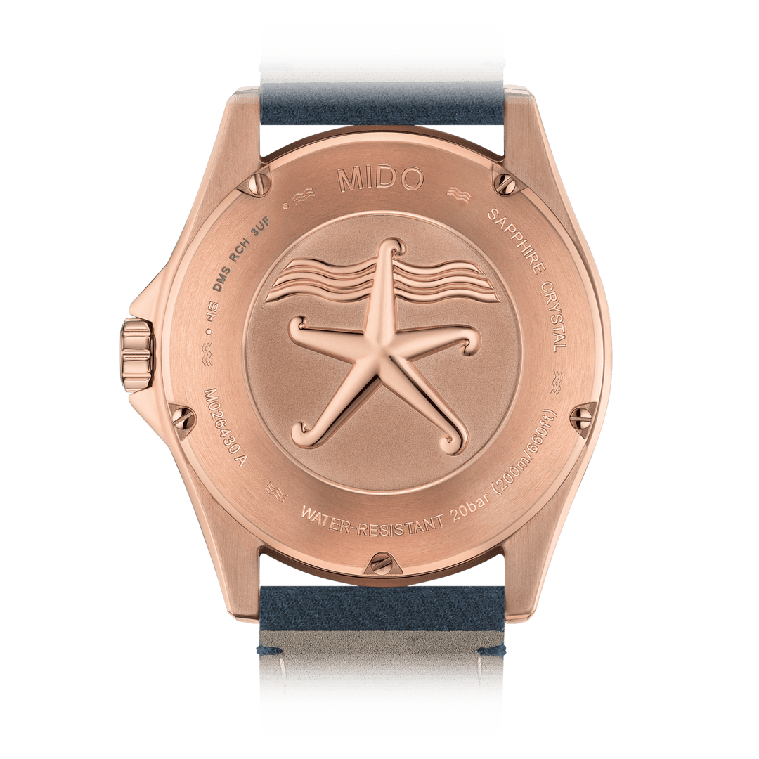 MIDO Ocean Star 200 42.5 mm M026.430.36.041.00 solid case back