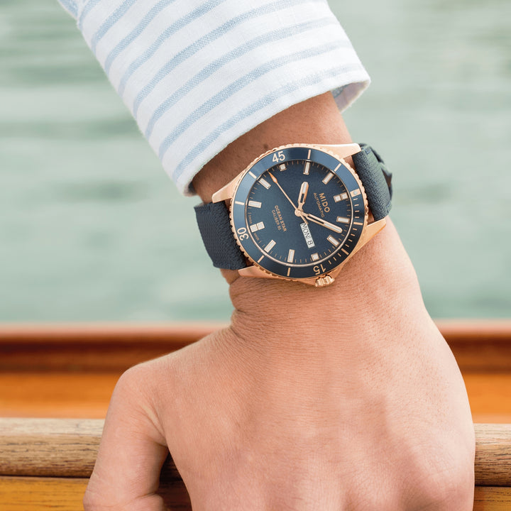 MIDO Ocean Star 200 42.5 mm M026.430.36.041.00 wrist 2