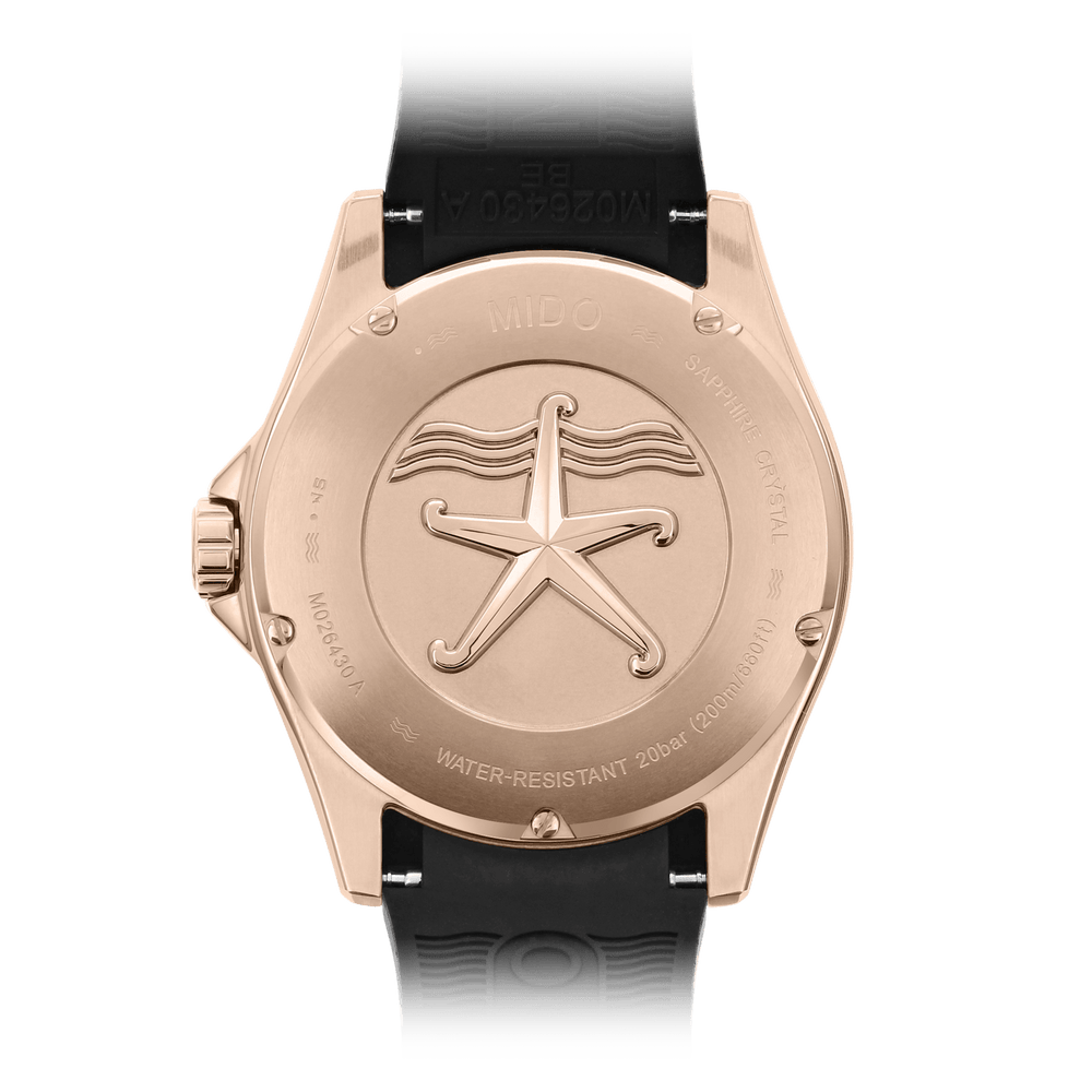 MIDO Ocean Star 200 42.5 mm M026.430.37.051.00 case back