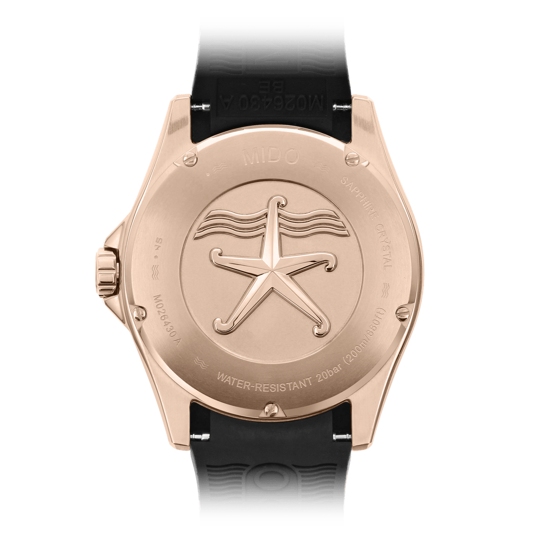 MIDO Ocean Star 200 42.5 mm M026.430.37.051.00 case back