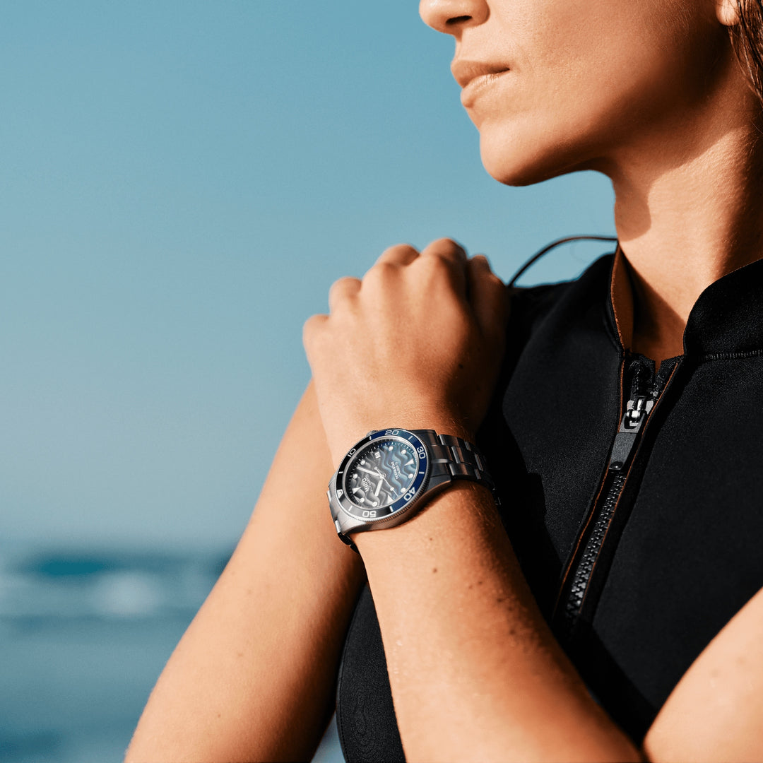 MIDO Ocean Star 39 mm M026.907.11.041.00 Wrist 3