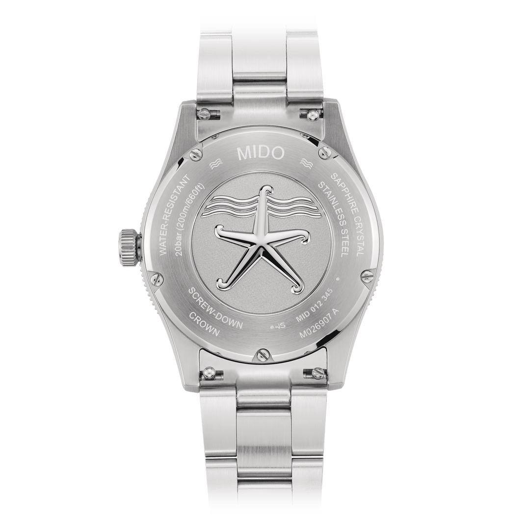 MIDO Ocean Star 39 mm M026.907.21.021.00 solid case back