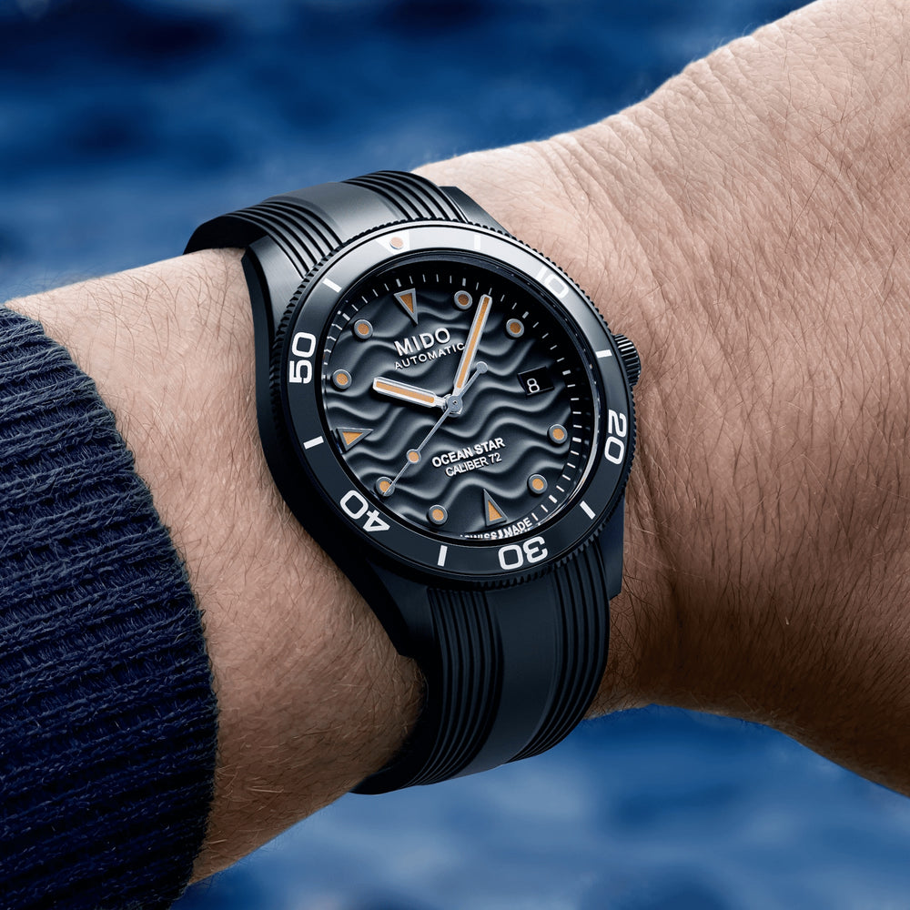 MIDO Ocean Star 39 mm M026.907.37.051.00 Wrist