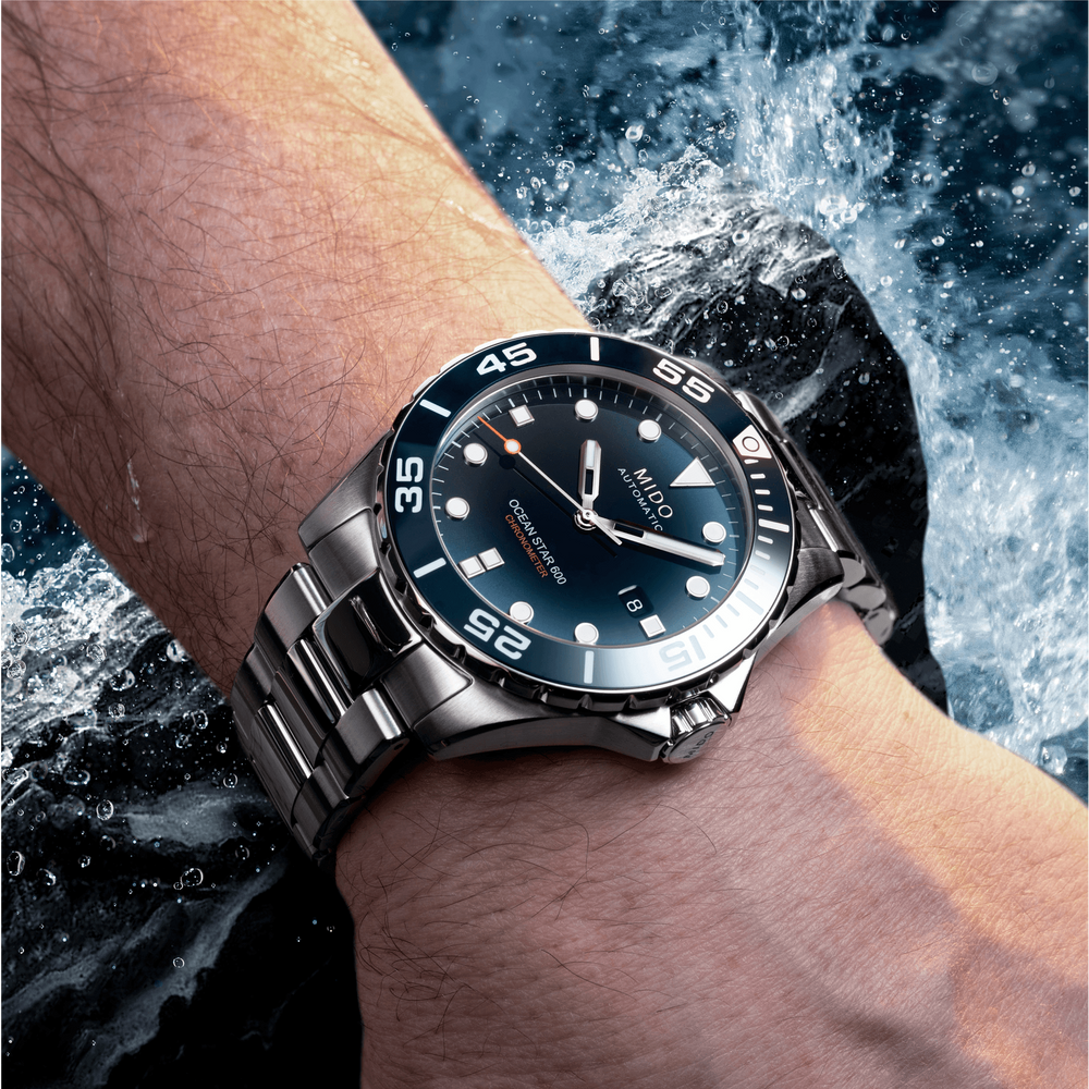 MIDO Ocean Star 600 Chronometer M026.608.11.041.01 Wrist