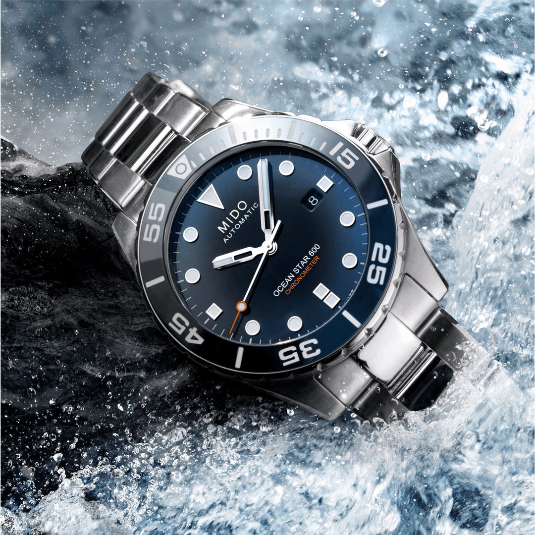 MIDO Ocean Star 600 Chronometer M026.608.11.041.01 amb