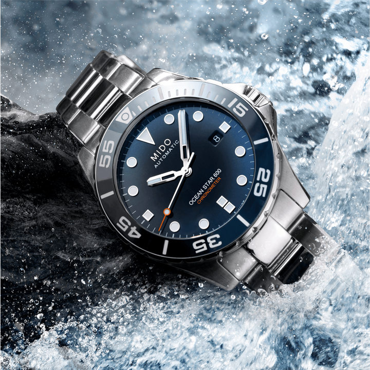 MIDO Ocean Star 600 Chronometer M026.608.11.041.01 amb
