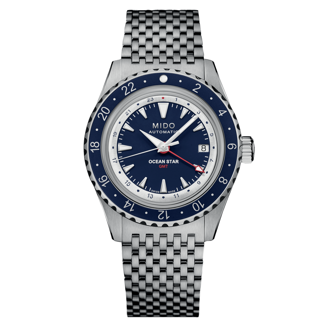 MIDO Ocean Star GMT 40.5 mm M026.829.18.041.00