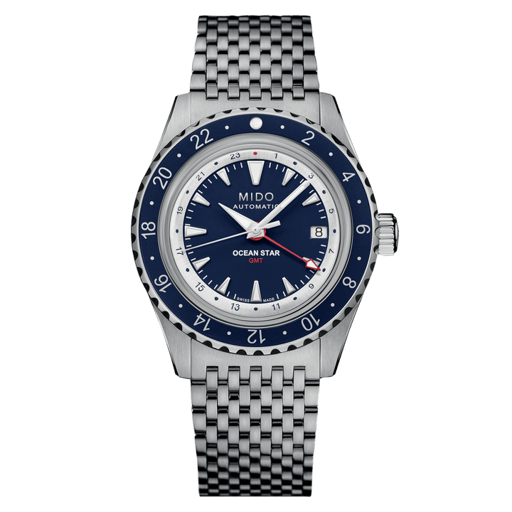 MIDO Ocean Star GMT 40.5 mm M026.829.18.041.00