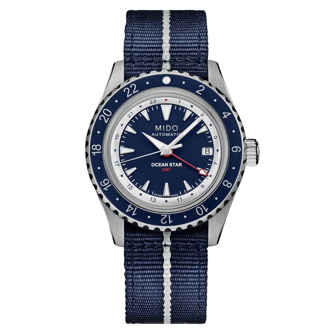 MIDO Ocean Star GMT 40.5 mm M026.829.18.041.00 2