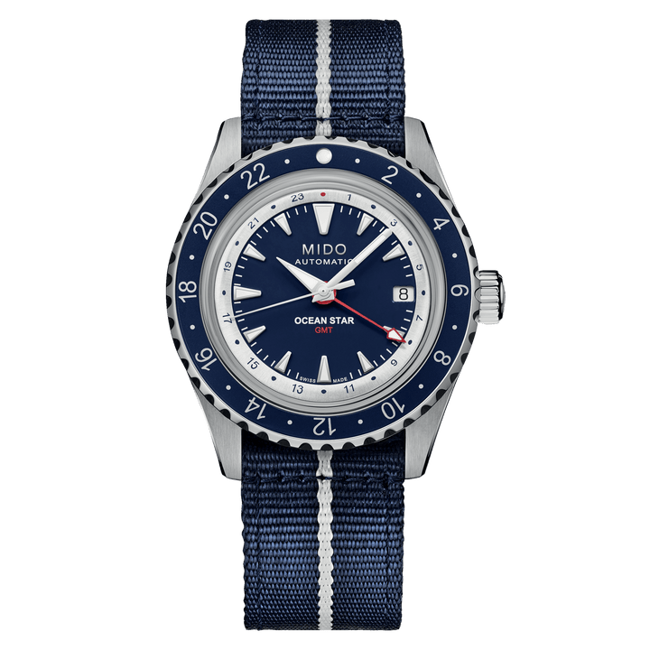 MIDO Ocean Star GMT 40.5 mm M026.829.18.041.00 2