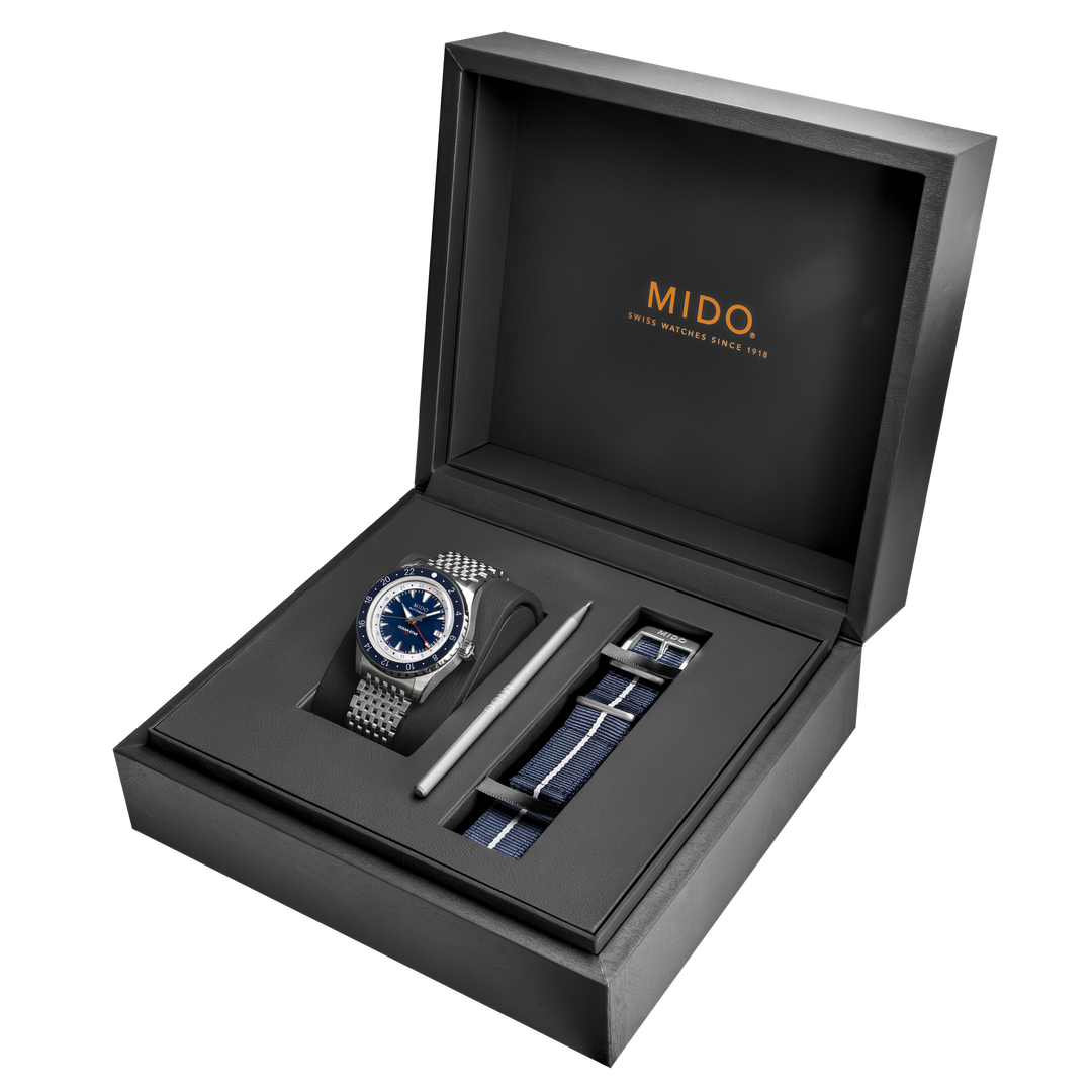 MIDO Ocean Star GMT 40.5 mm M026.829.18.041.00 Box 2