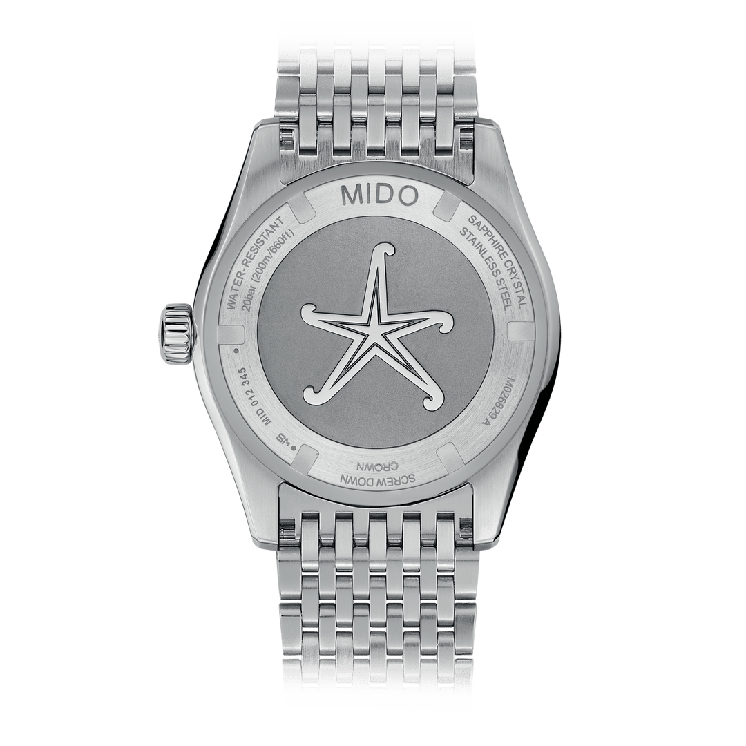 MIDO Ocean Star GMT 40.5 mm M026.829.18.041.00 Solid Case Back