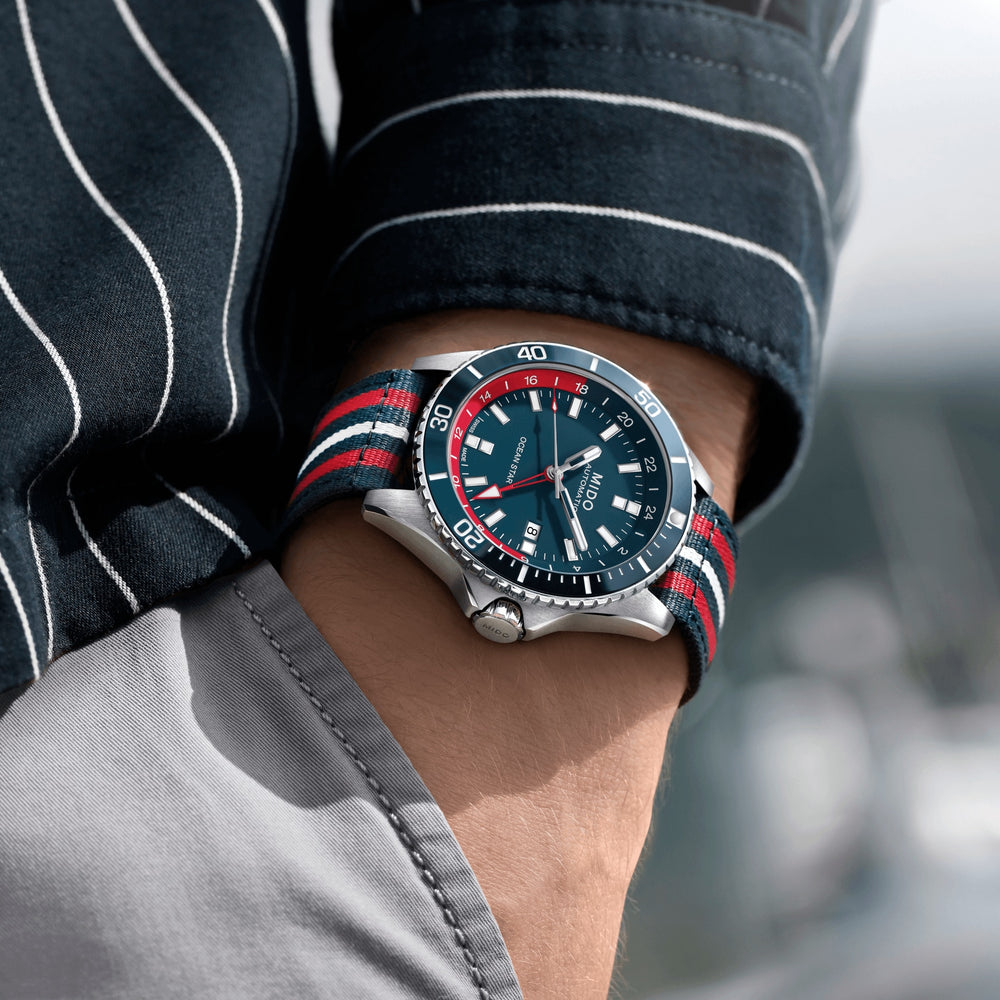 MIDO Ocean Star GMT 44 mm M026.629.11.041.00 Wrist