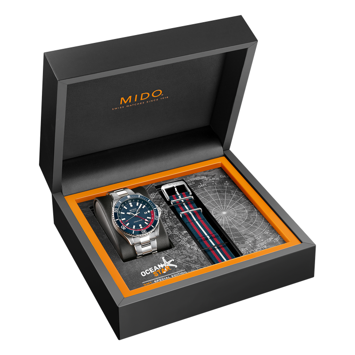 MIDO Ocean Star GMT 44 mm M026.629.11.041.00 Box