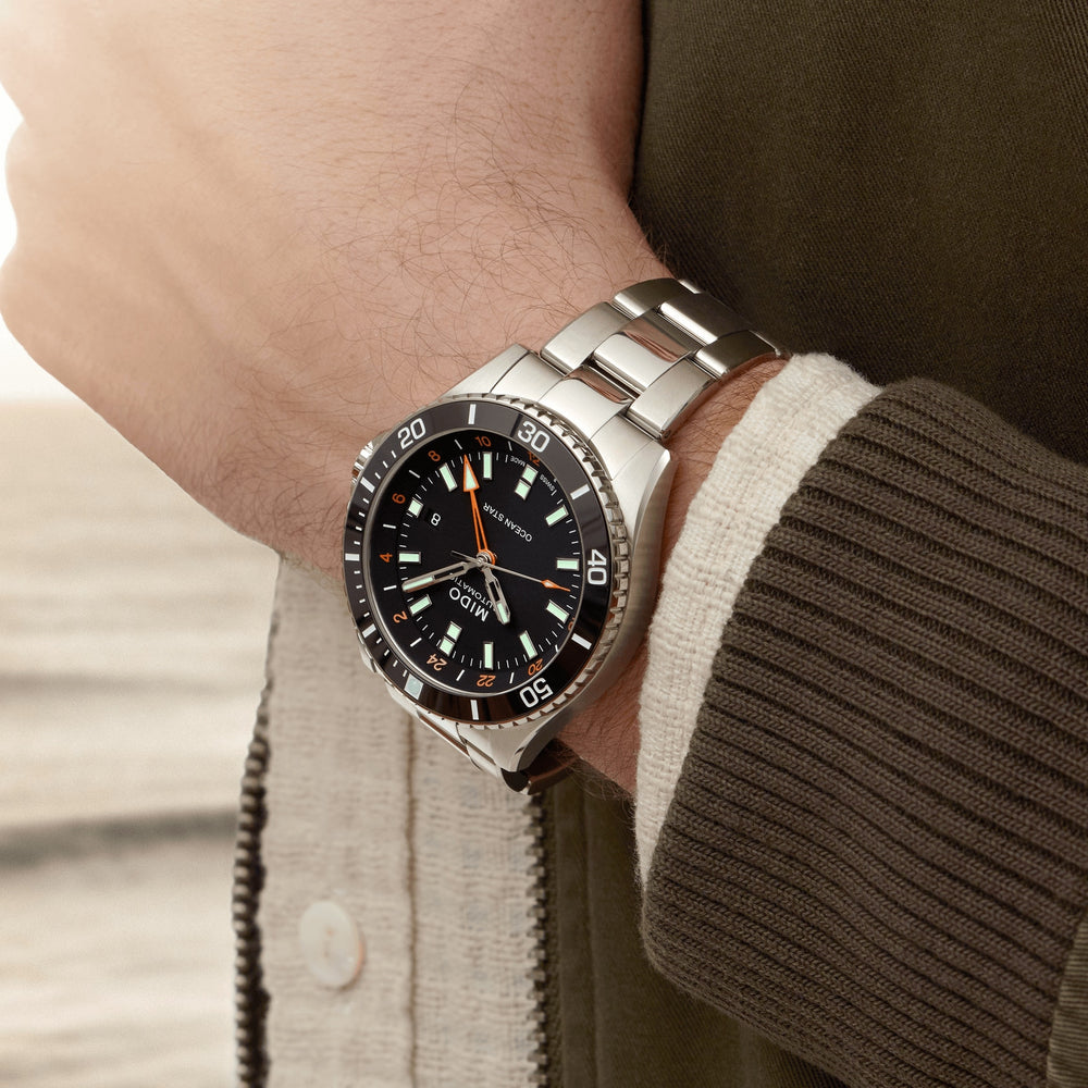 MIDO Ocean Star GMT 44 mm M026.629.11.051.01 Wrist