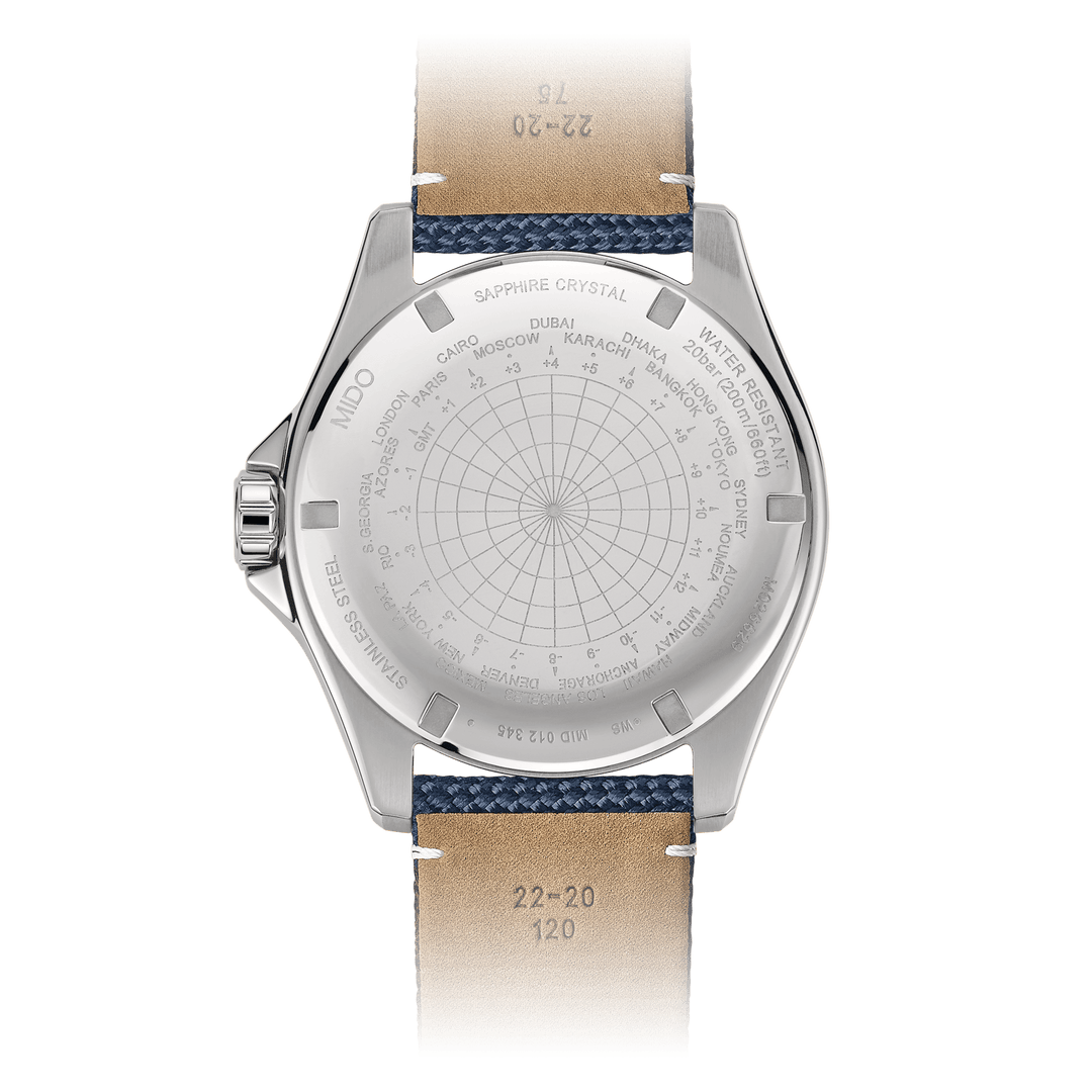 MIDO Ocean Star GMT 44 mm M026.629.17.051.00 SOlid Case back