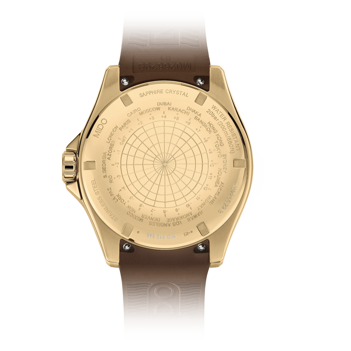 MIDO Ocean Star GMT 44 mm M026.629.37.291.00 solid case back