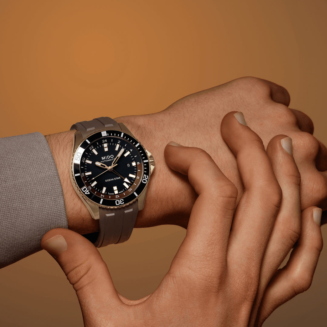 MIDO Ocean Star GMT 44 mm M026.629.37.291.00 wrist