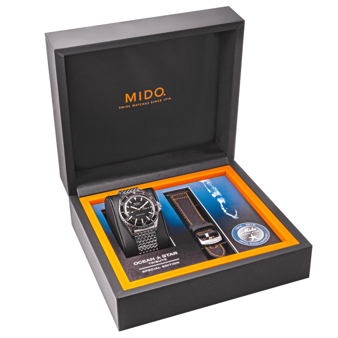MIDO Ocean Star Tribute 40.5 mm M026.830.11.051.00 Box