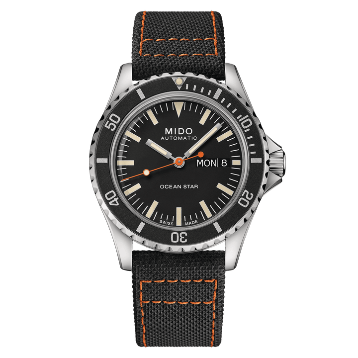 MIDO Ocean Star Tribute 40.5 mm M026.830.11.051.00 Nato Strap