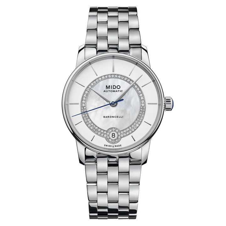 Mido Baroncelli Lady Necklace 33 mm M037.807.11.031.00