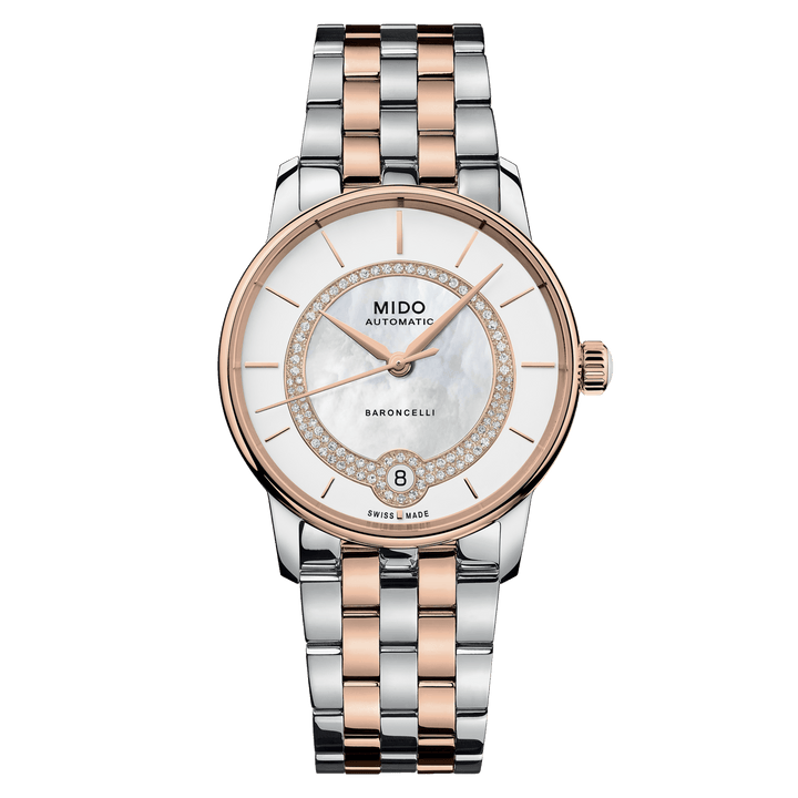 Mido Baroncelli Lady Necklace 33 mm M037.807.22.031.00