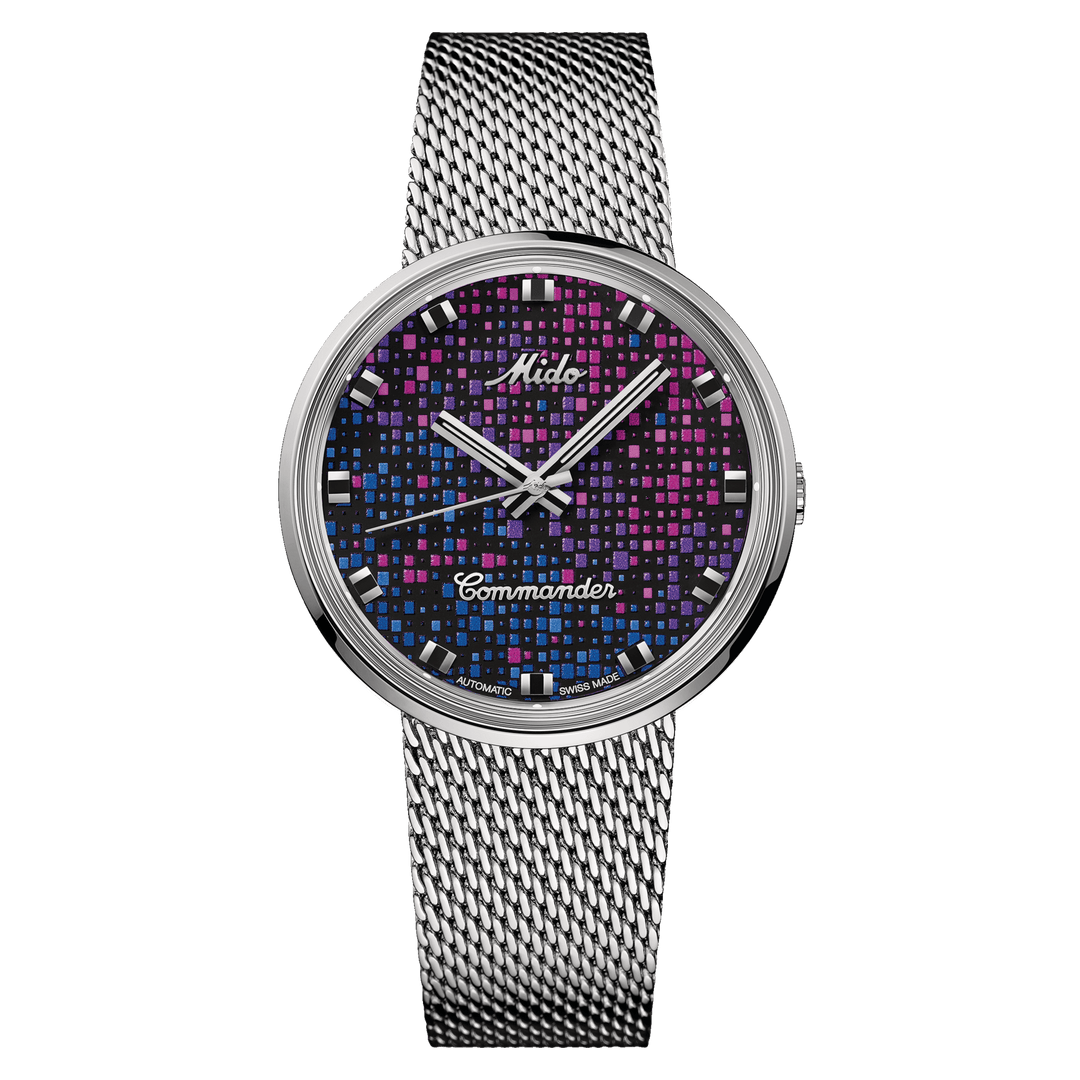 Mido Commander 1959 37 mm M8429.4.N7.11