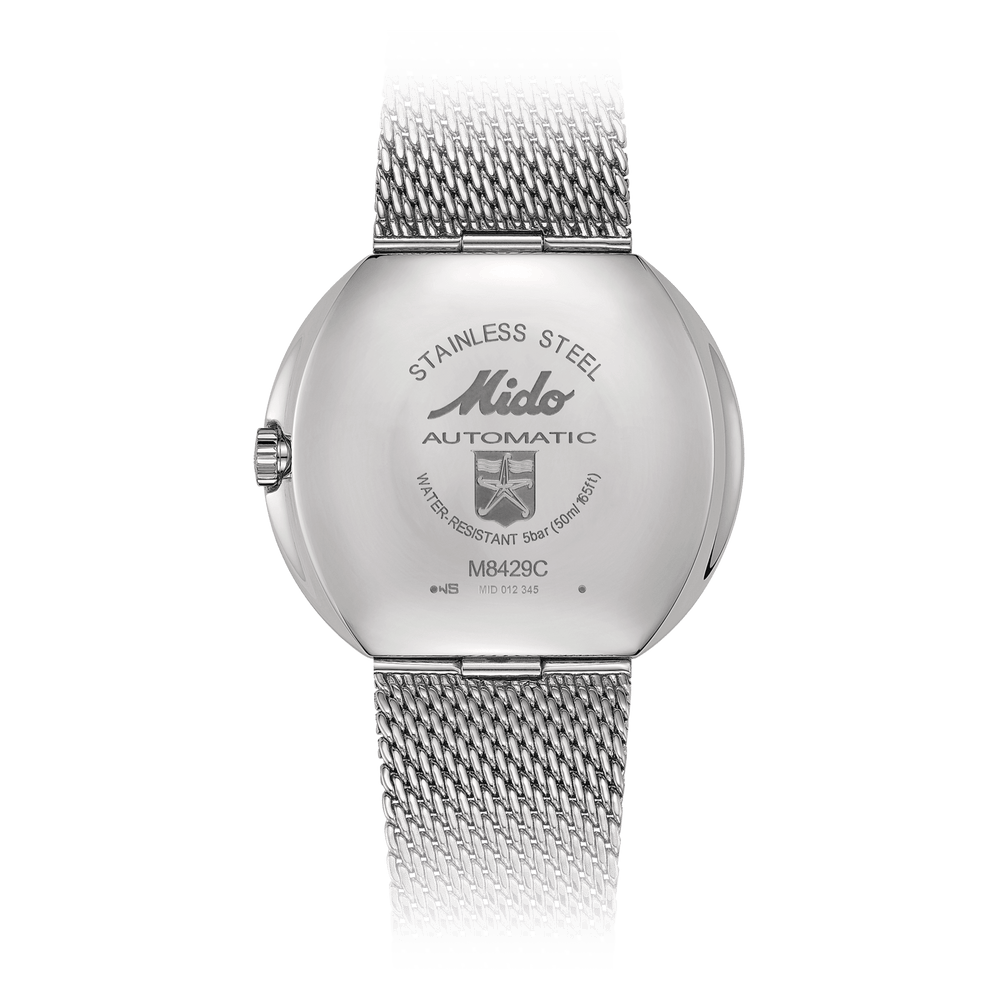 Mido Commander 1959 37 mm M8429.4.N7.11 Solid case back