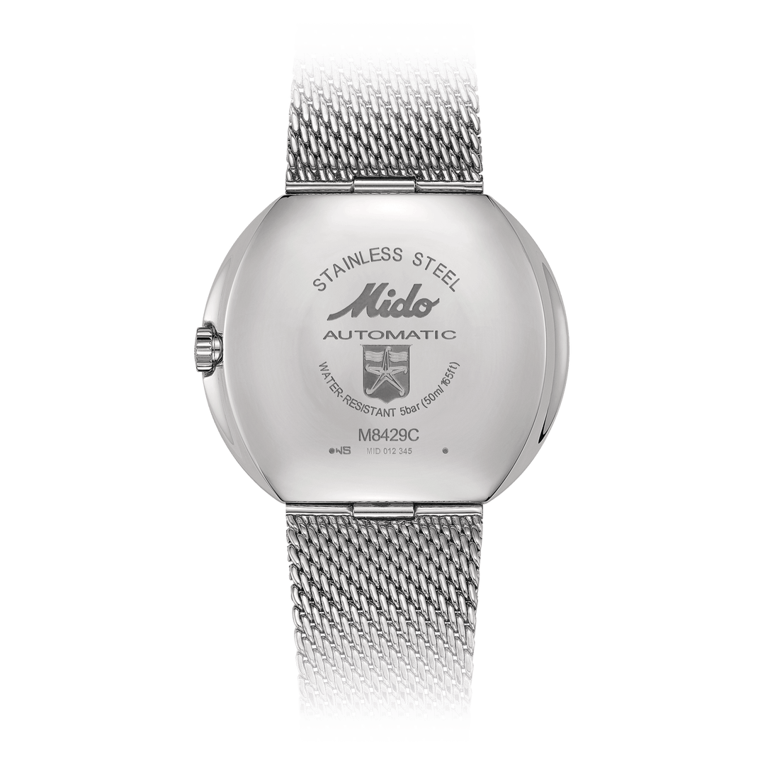 Mido Commander 1959 37 mm M8429.4.N7.11 Solid case back