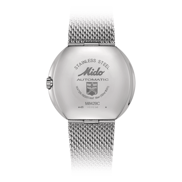 Mido Commander 1959 37 mm M8429.4.N7.11 Solid case back