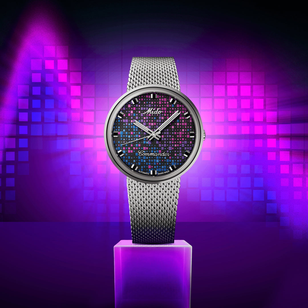 Mido Commander 1959 37 mm M8429.4.N7.11 amb