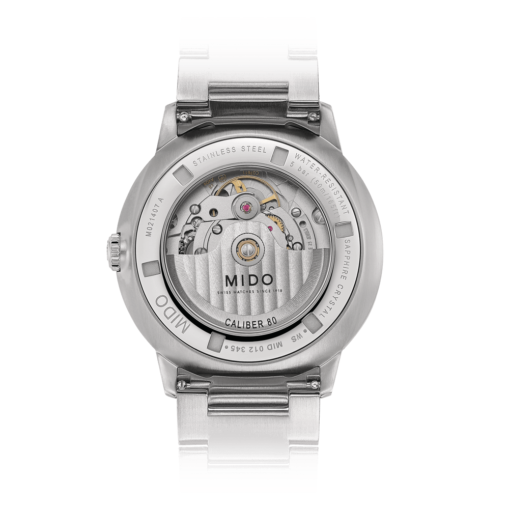 Mido Commander Gradient 40 mm M021.407.11.411.03 Open Case Back