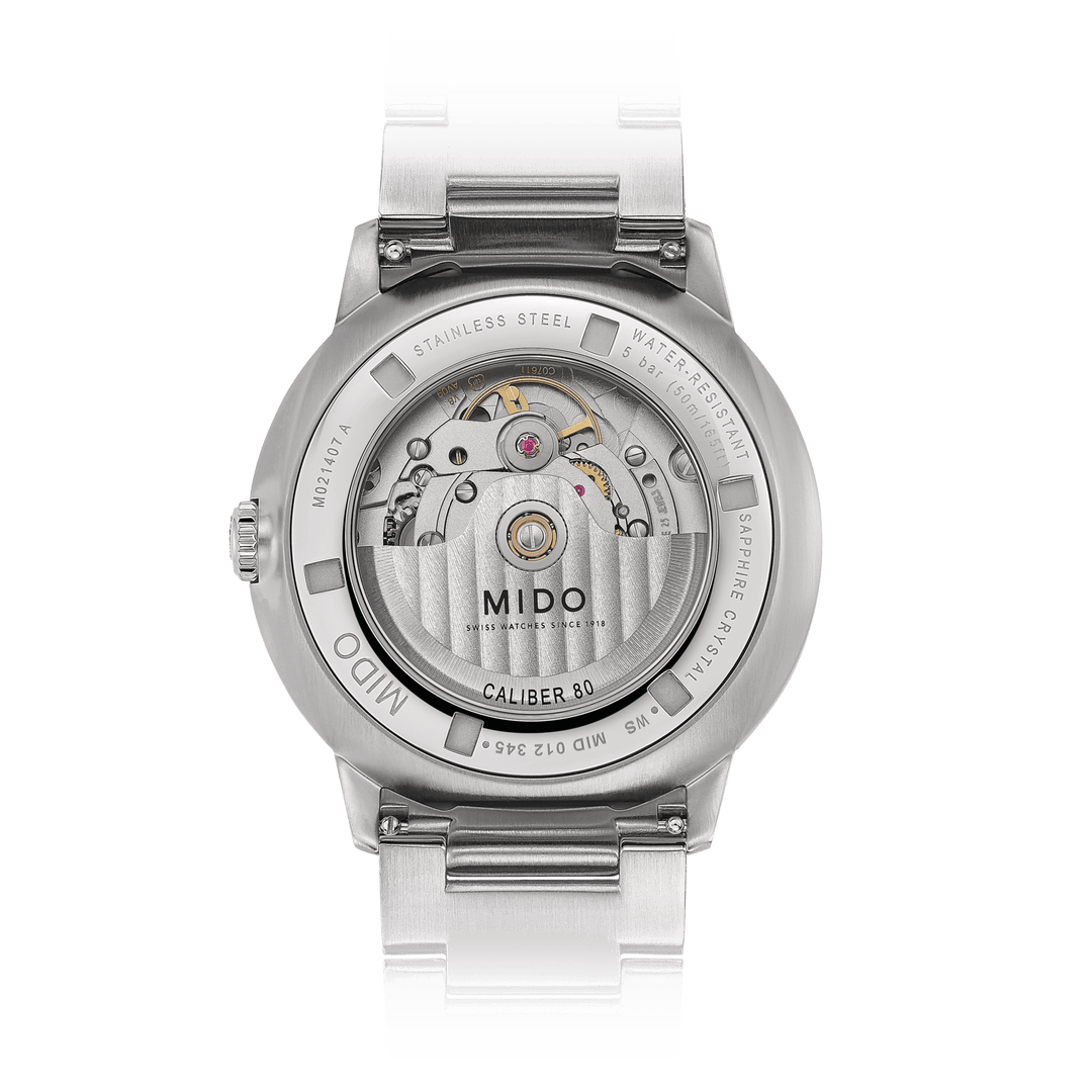 Mido Commander Gradient 40 mm M021.407.11.411.03 Open Case Back