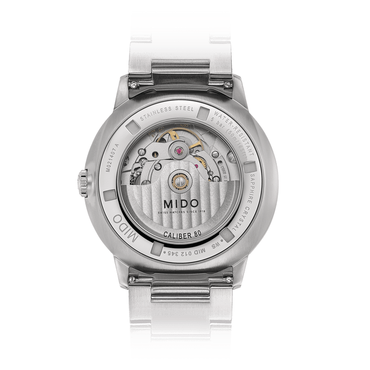 Mido Commander Gradient 40 mm M021.407.11.411.03 Open Case Back