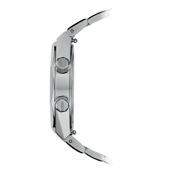 Mido Multifort 8 Two Crowns 38.4 x 40 mm M047.507.11.081.00 profil