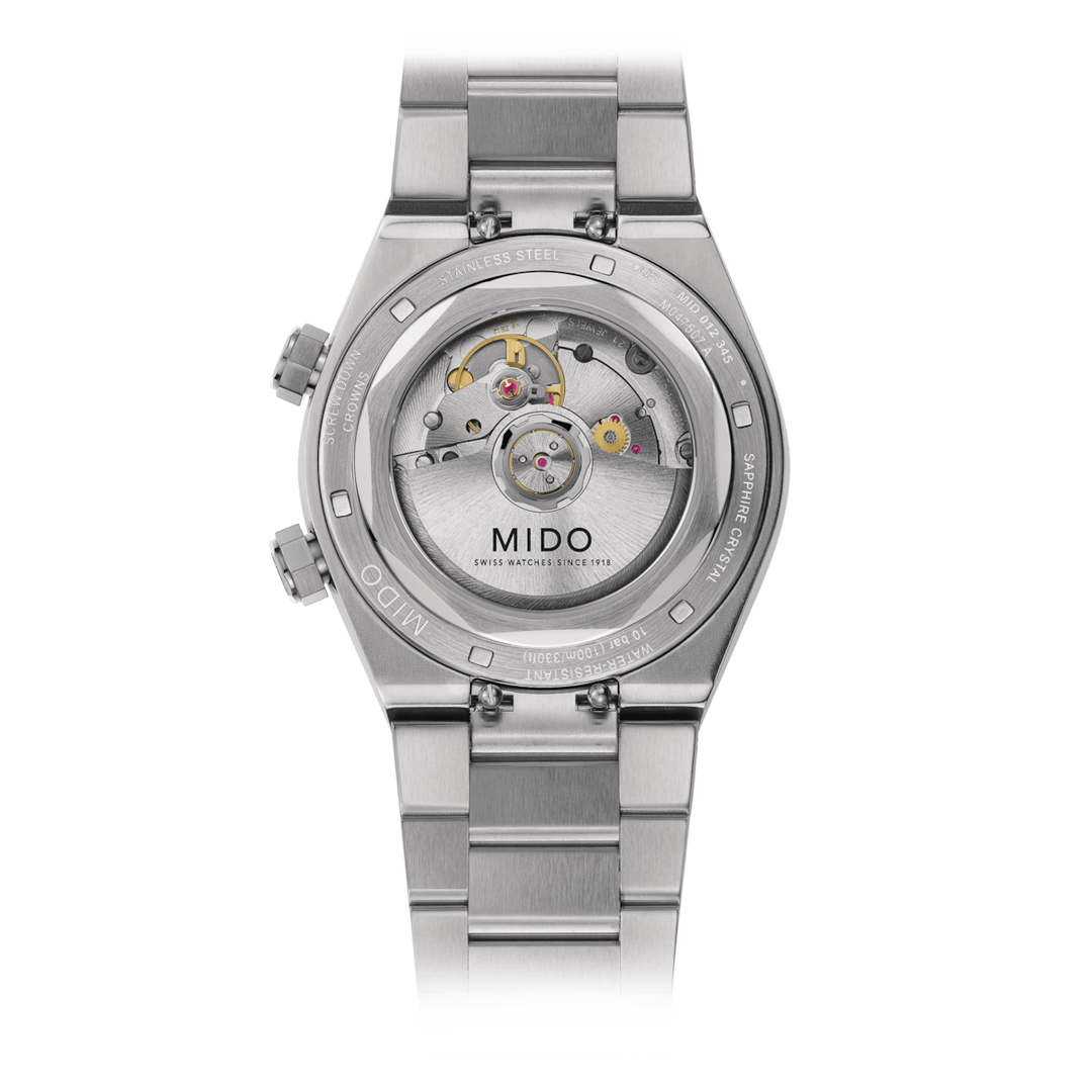 Mido Multifort 8 Two Crowns 38.4 x 40 mm M047.507.11.081.00 Open Case
