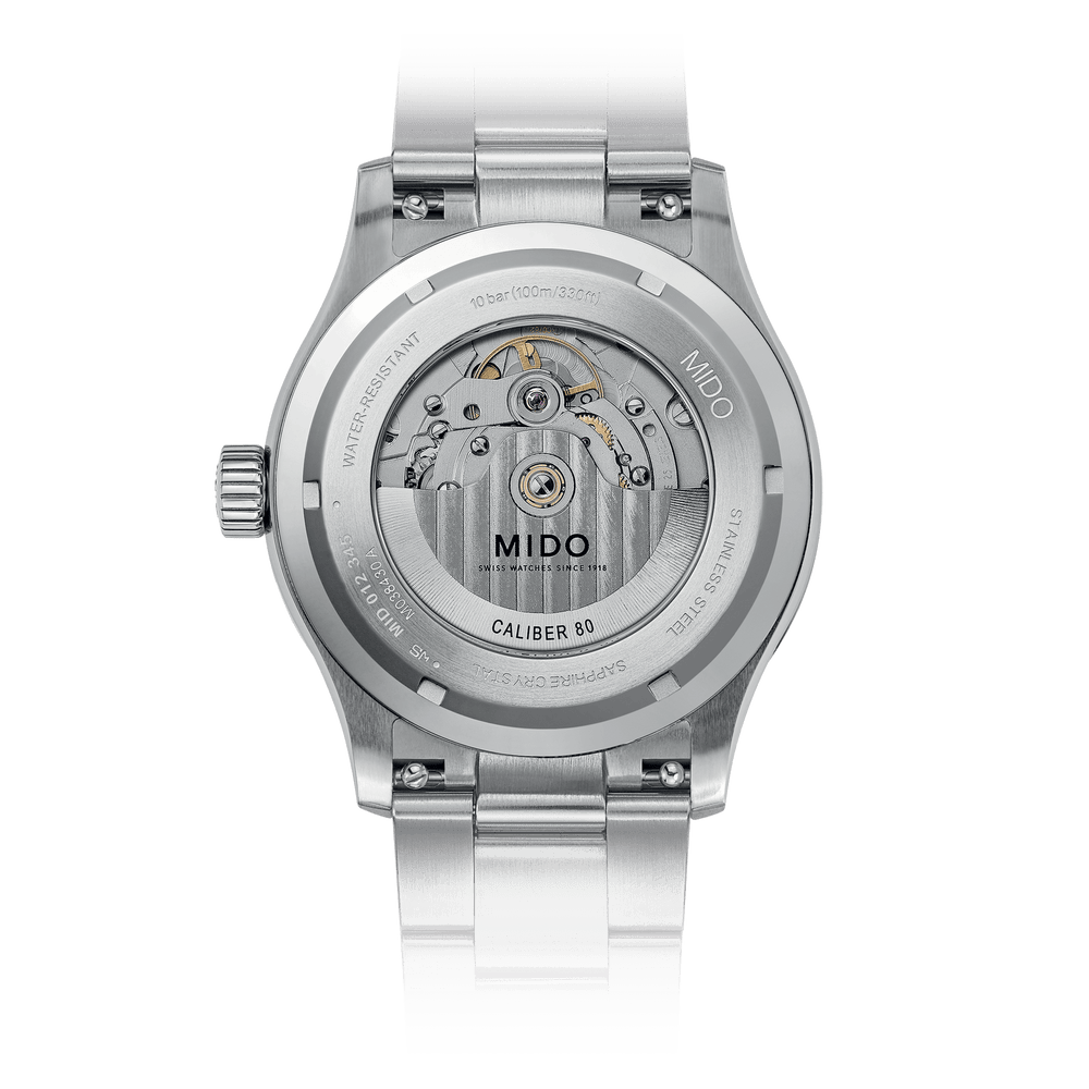 Mido Multifort M 42 mm M038.430.11.051.00 open case back