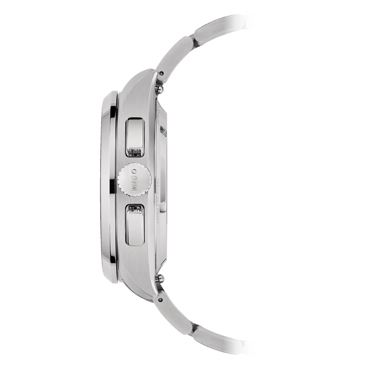 Mido Multifort Skeleton Chronograph 43 mm M038.662.11.060.00 Profil