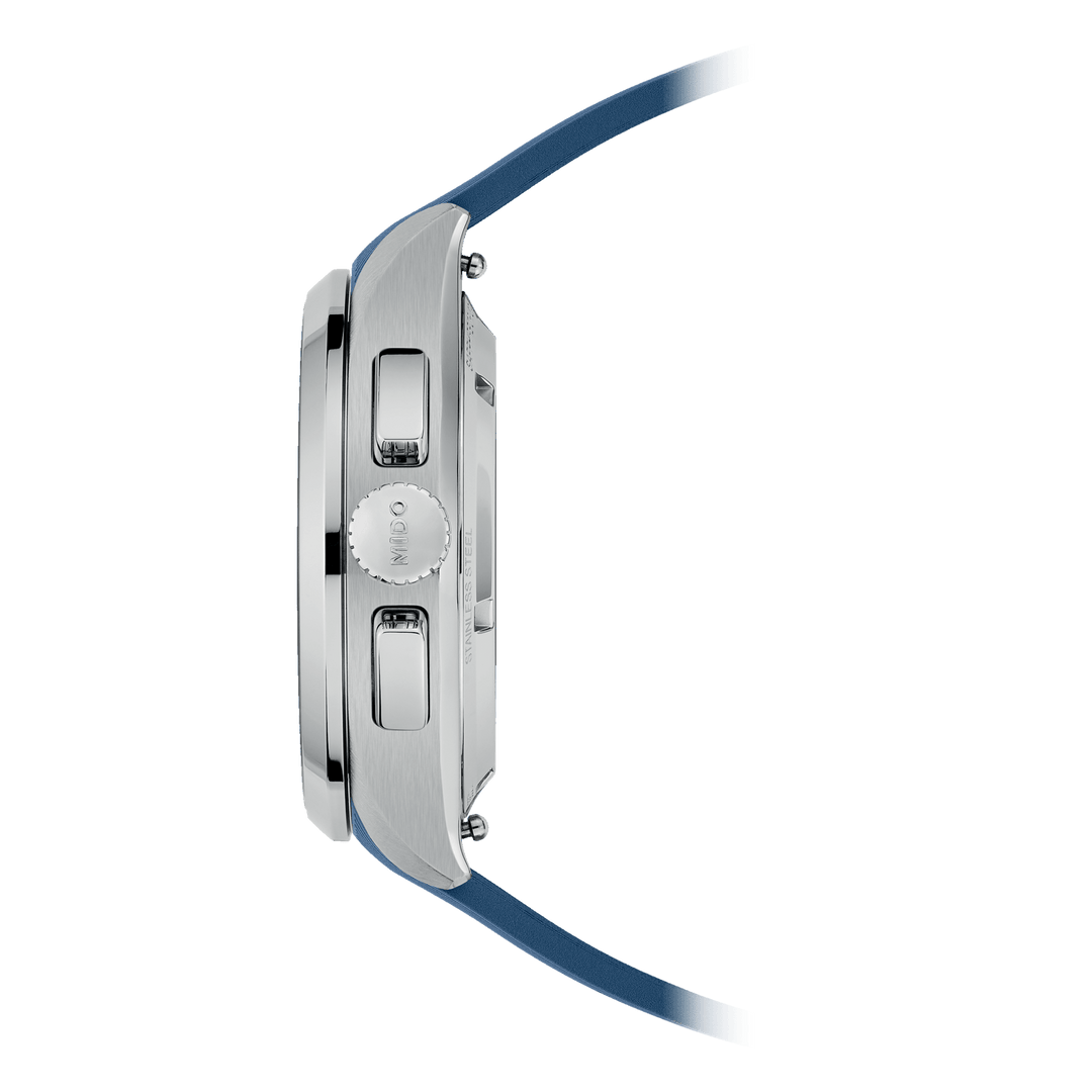 Mido Multifort Skeleton Chronograph 43 mm M038.662.17.040.00 Profil