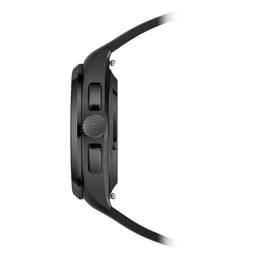 Mido Multifort Skeleton Chronograph 43 mm M038.662.37.050.00 Profil